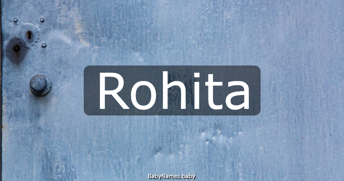 Rohita