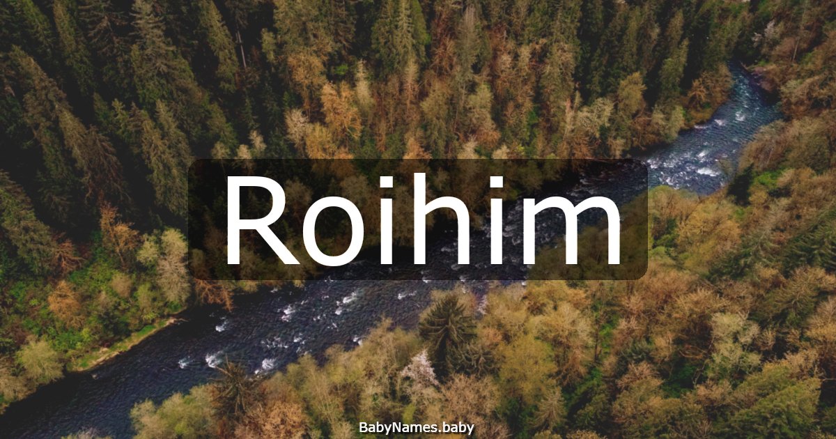 Roihim