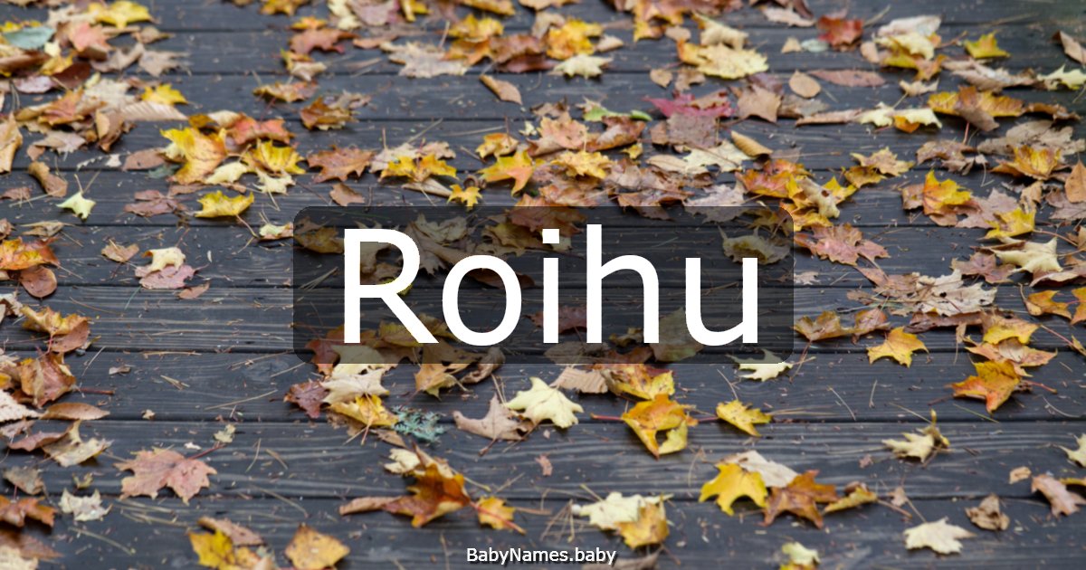 Roihu