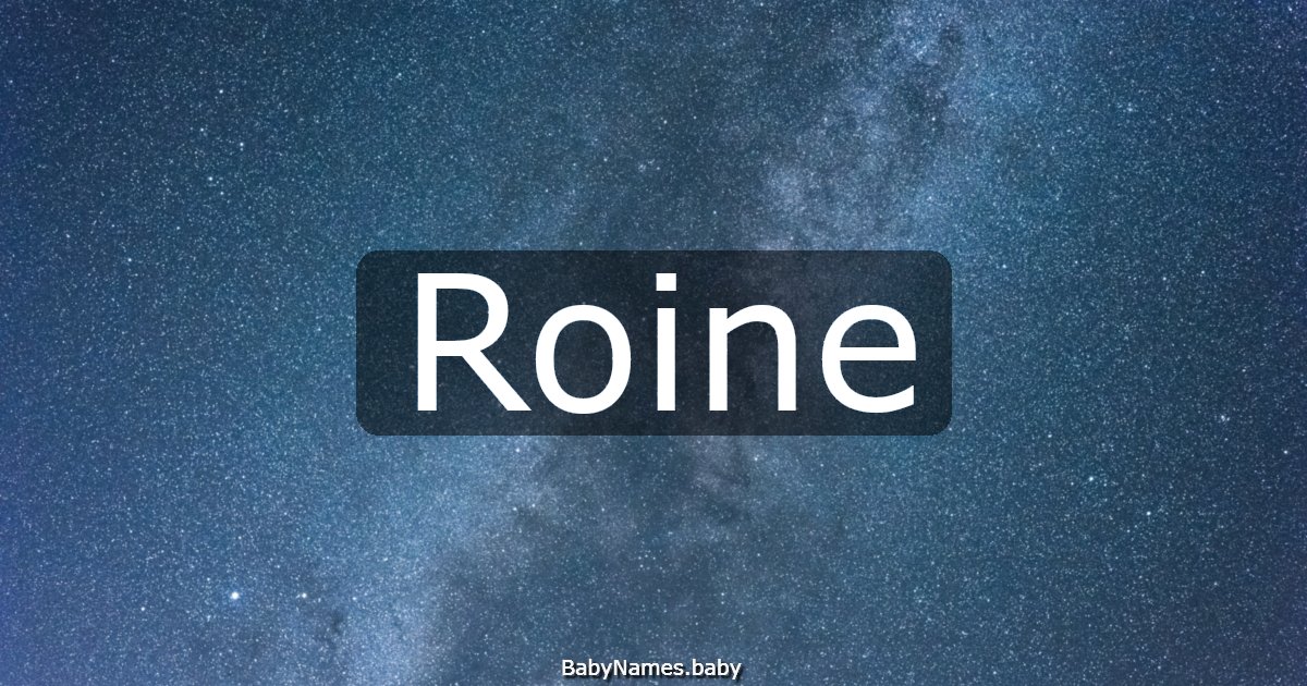 Roine