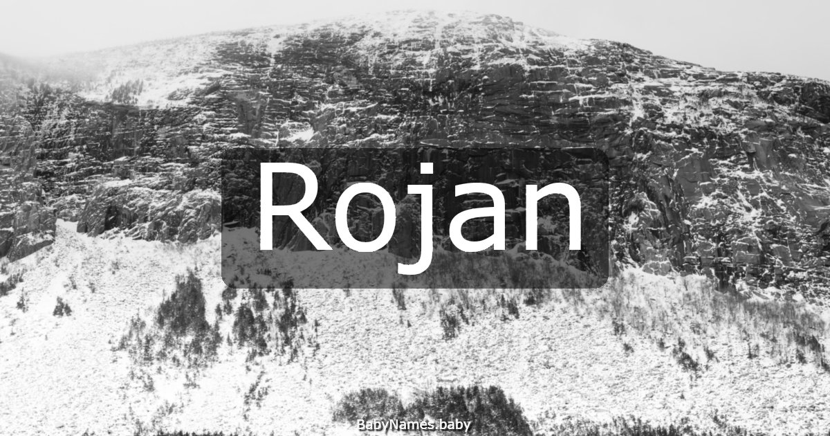 Rojan