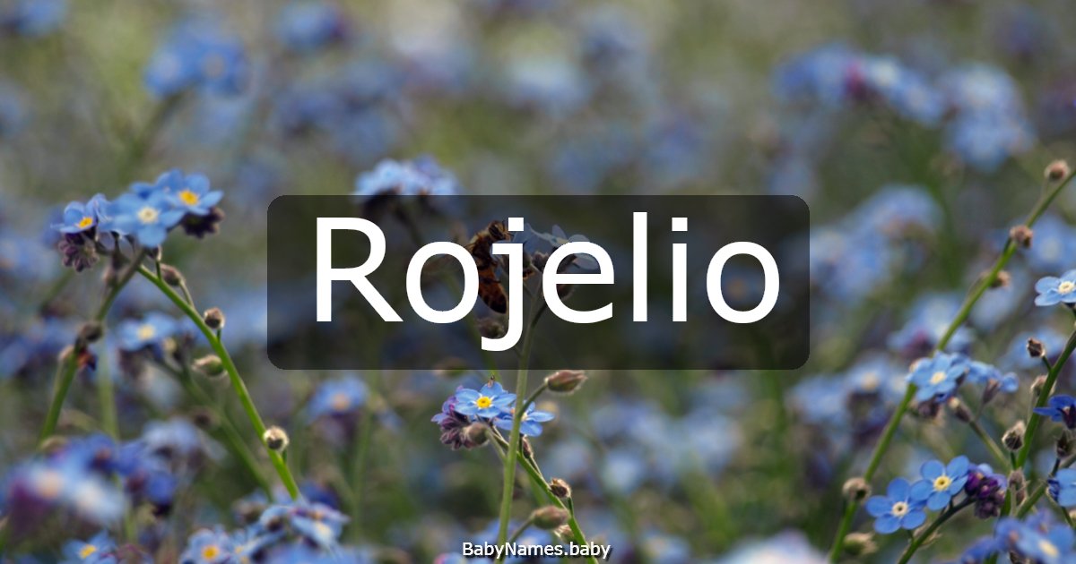 Rojelio