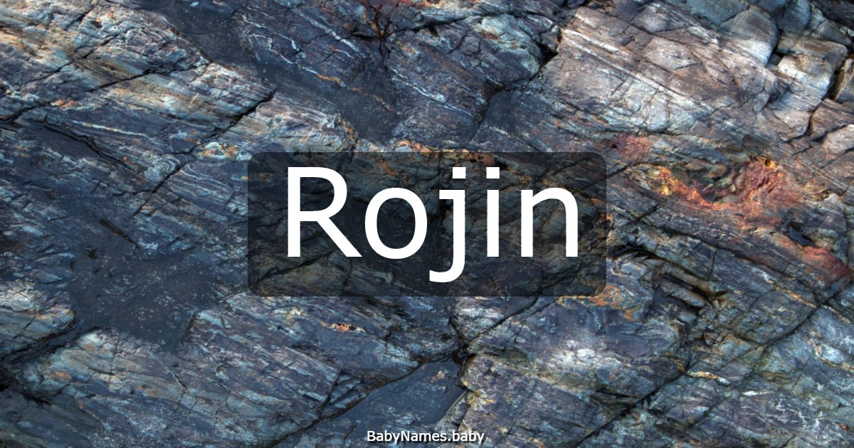 Rojin
