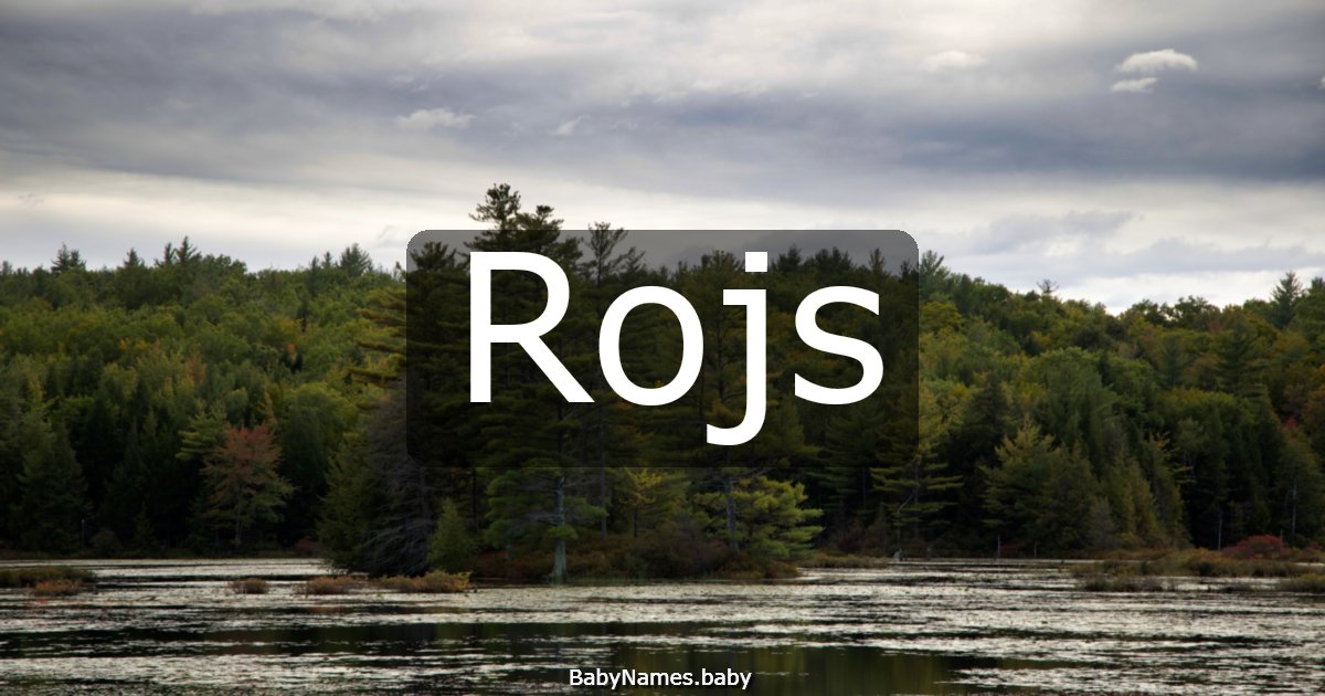 Rojs
