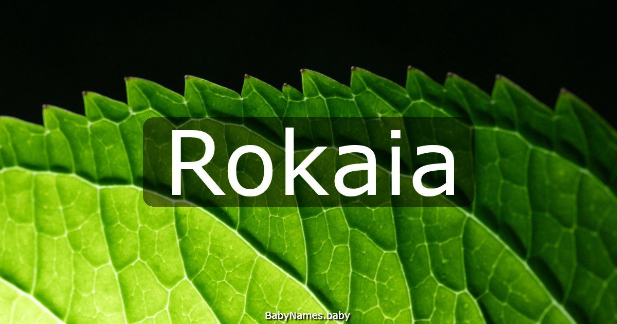 Rokaia