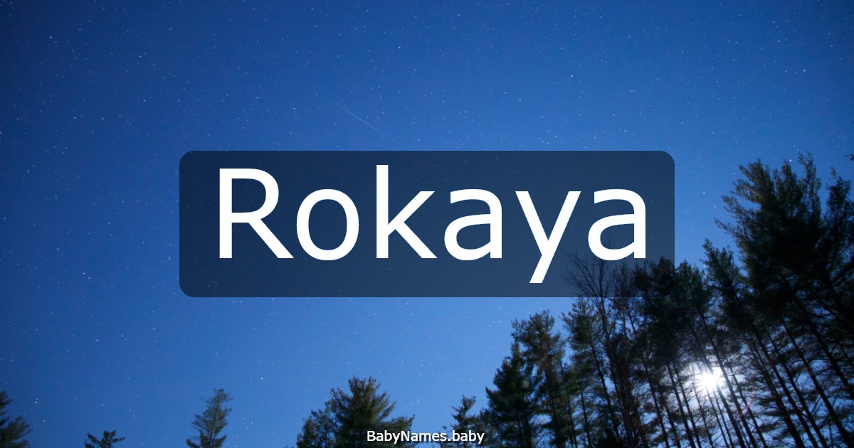 Rokaya