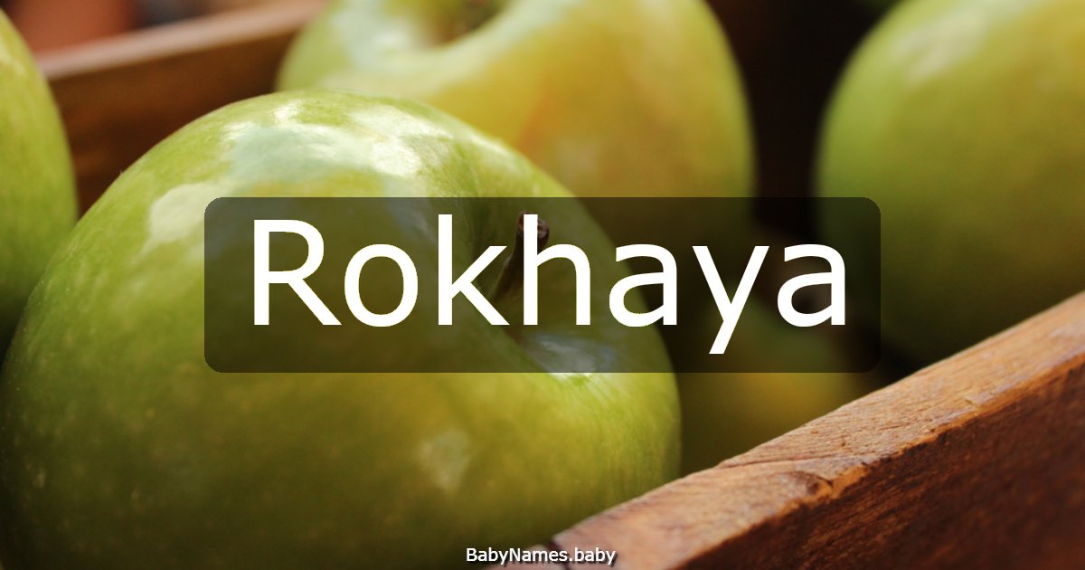 Rokhaya