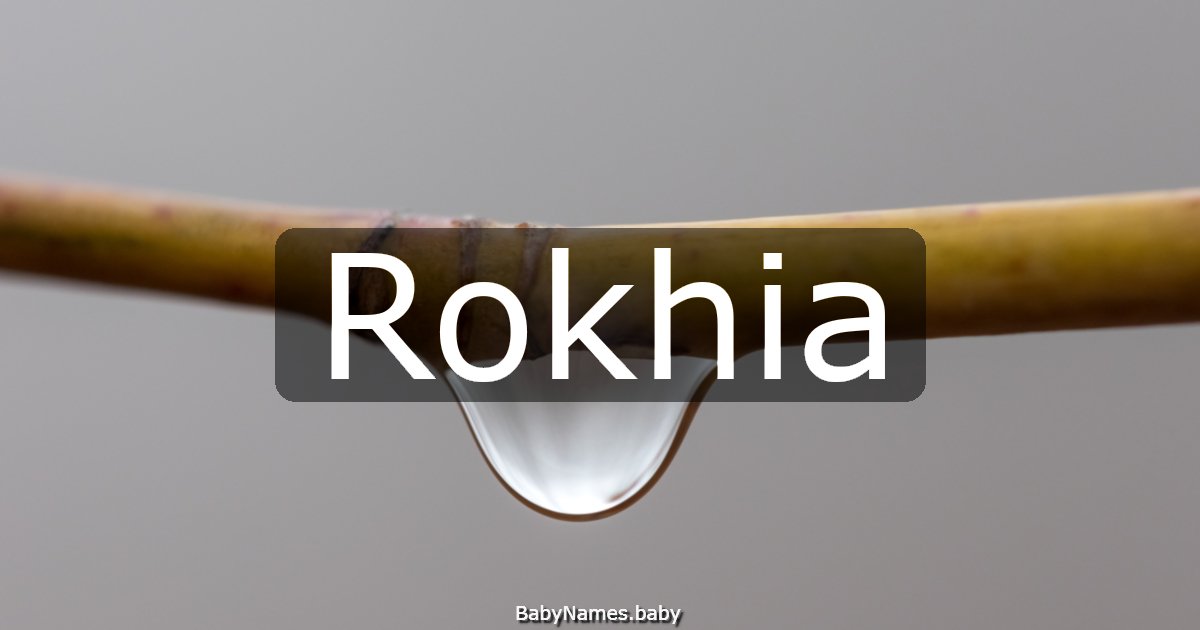 Rokhia