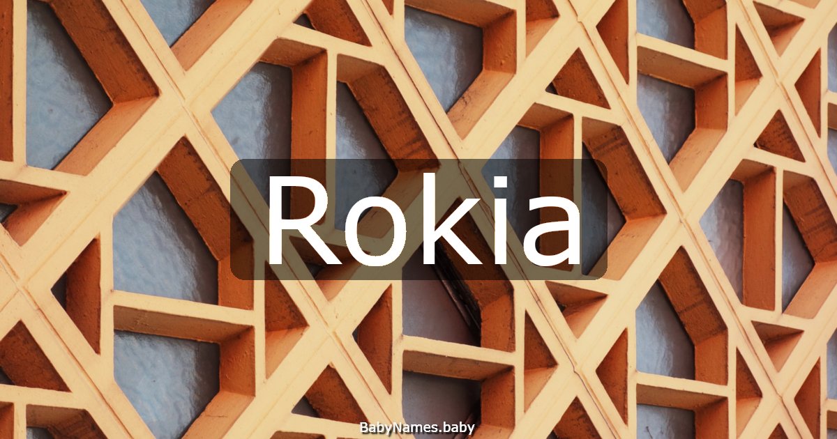Rokia