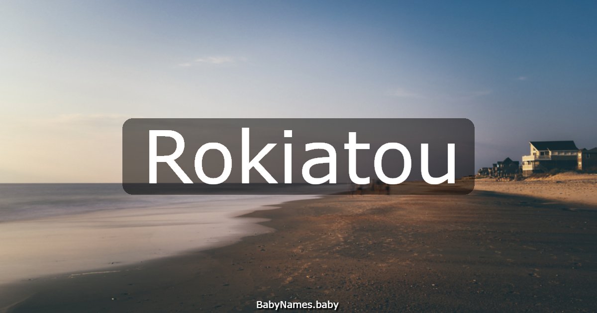 Rokiatou