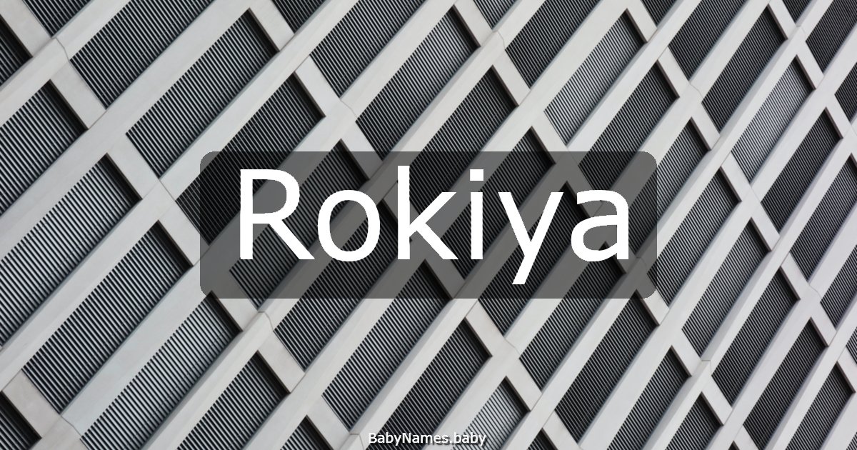Rokiya