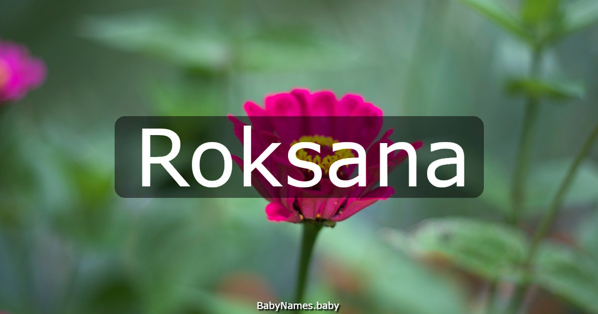 Roksana
