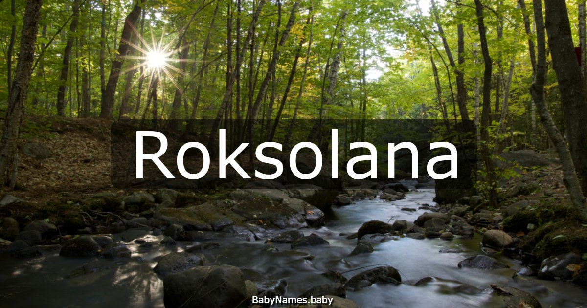 Roksolana
