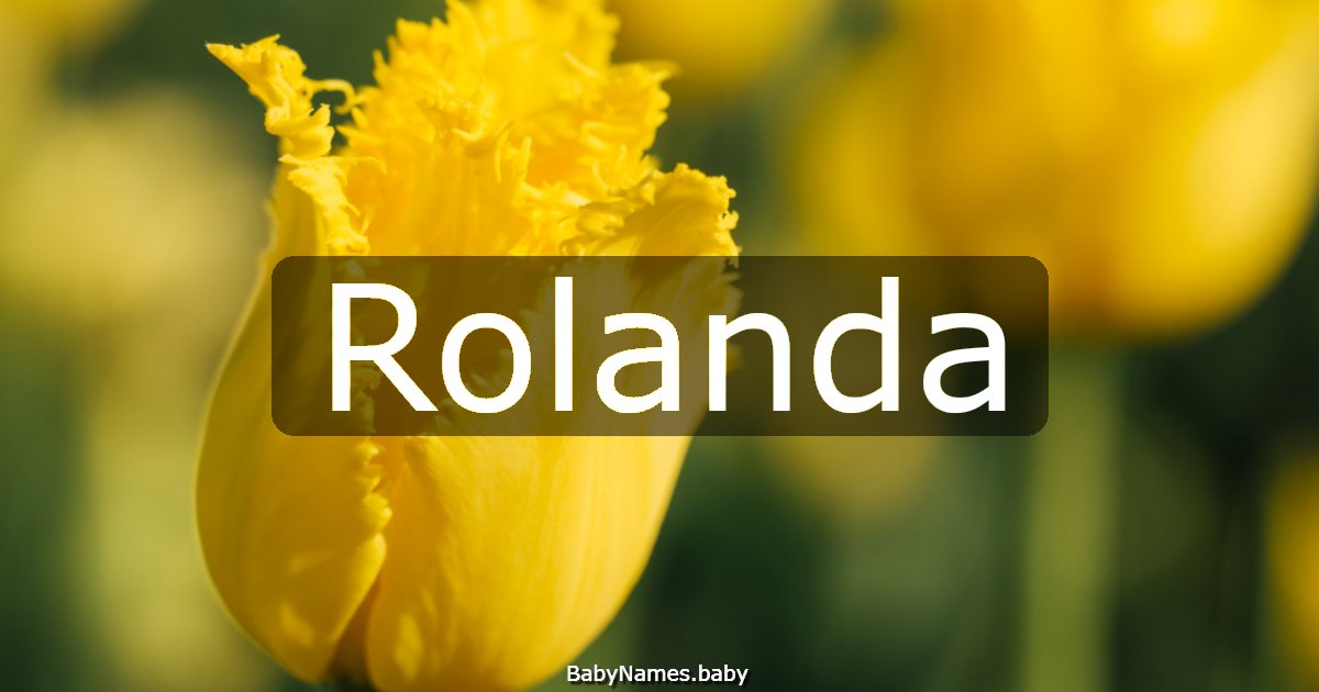 Rolanda
