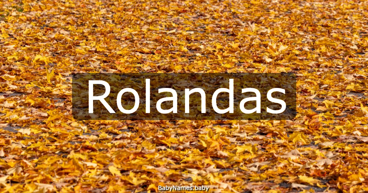 Rolandas