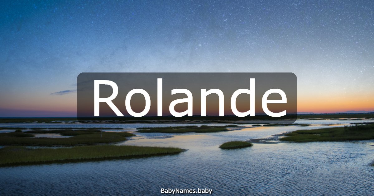 Rolande