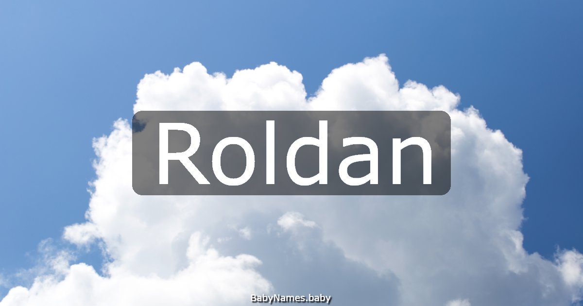 Roldan