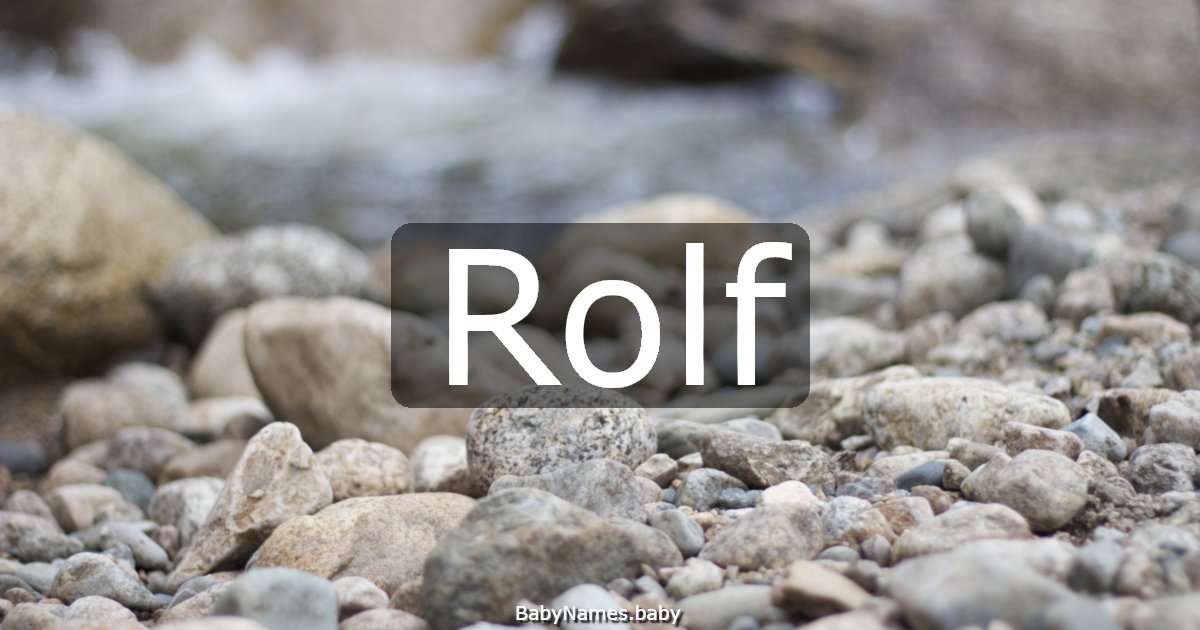 Rolf