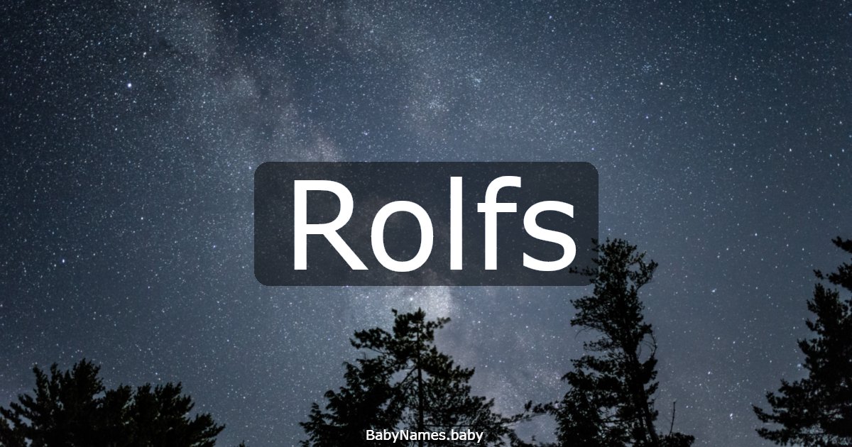 Rolfs