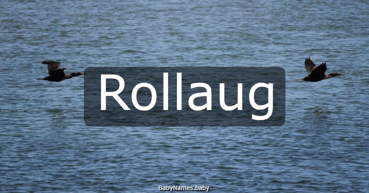 Rollaug
