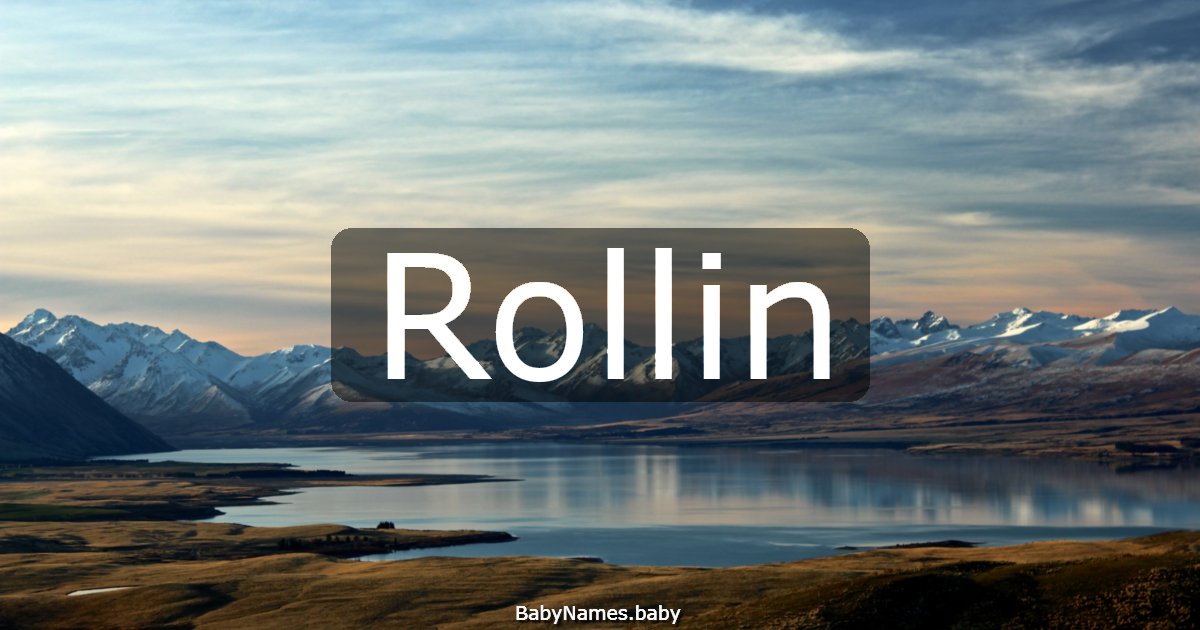 Rollin