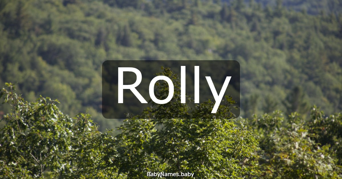 Rolly