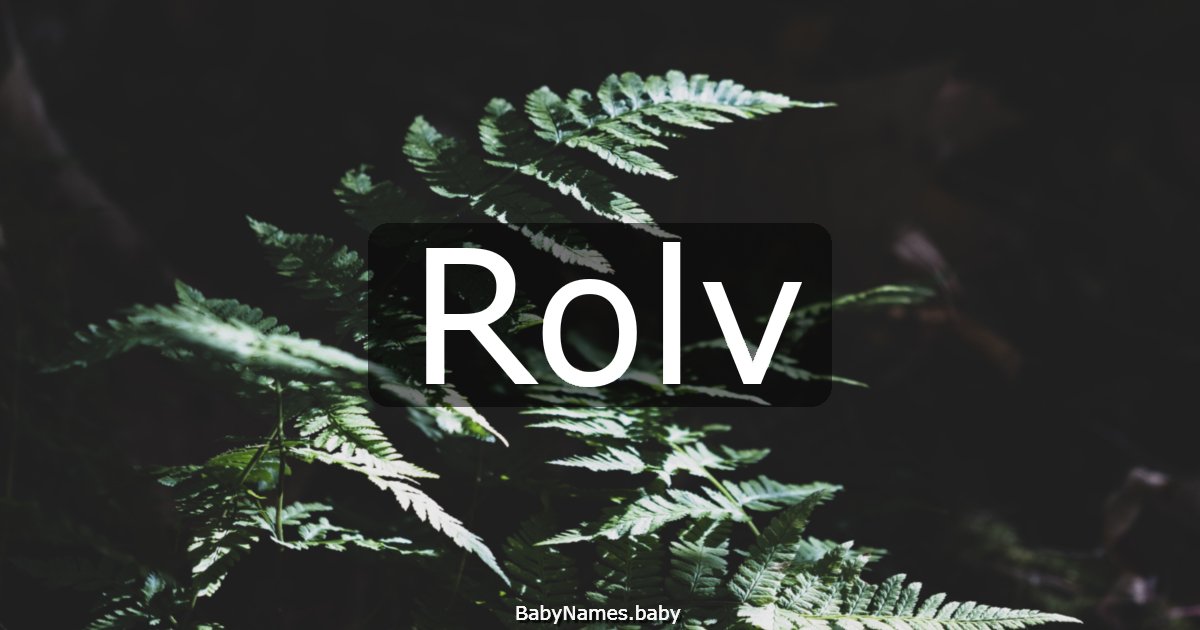 Rolv