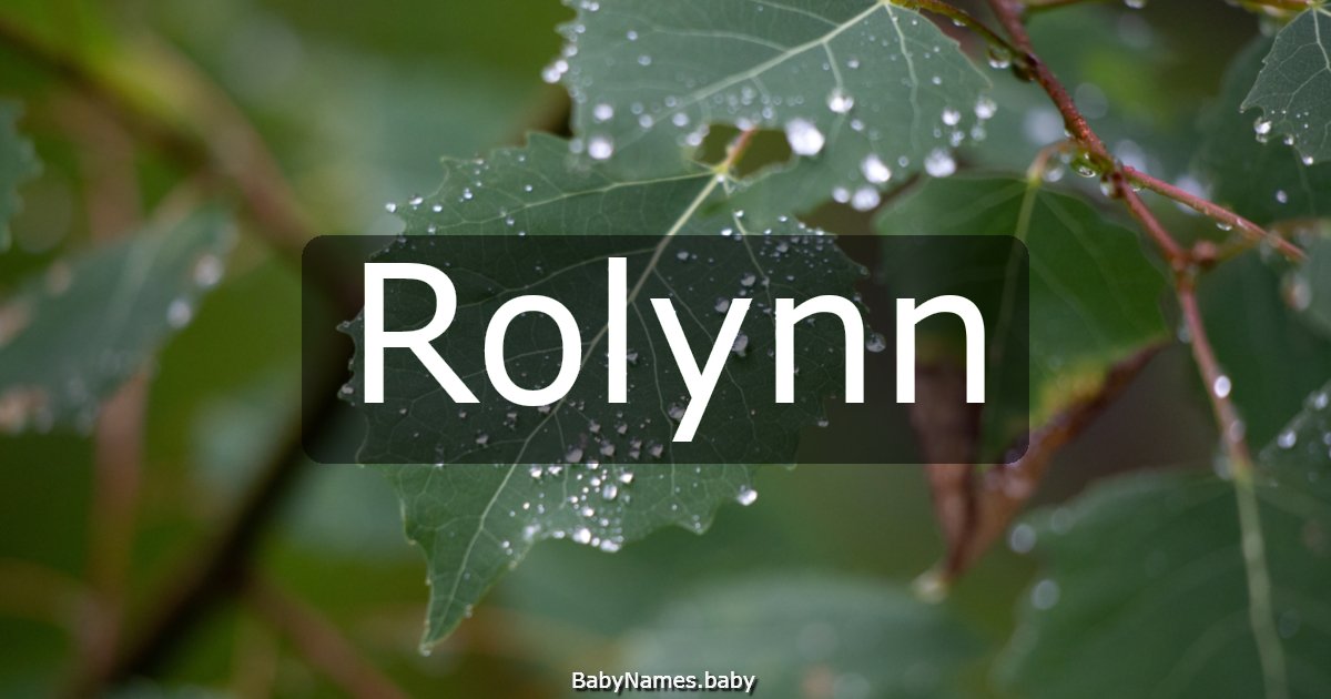 Rolynn