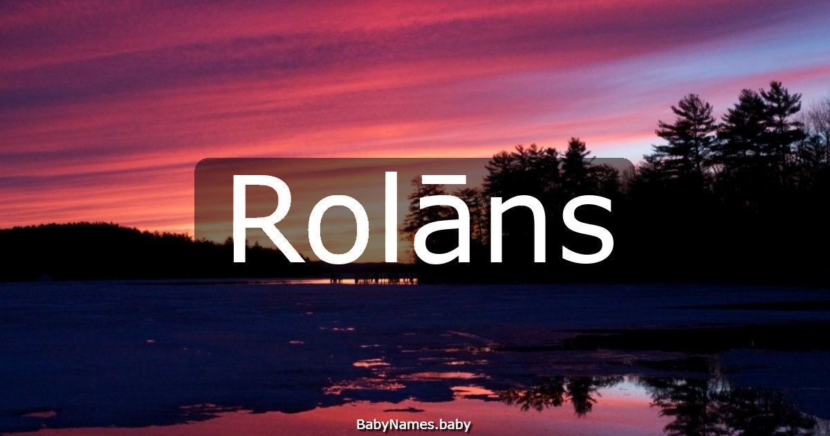 Rolāns