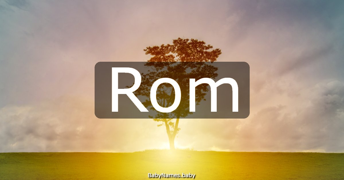 Rom