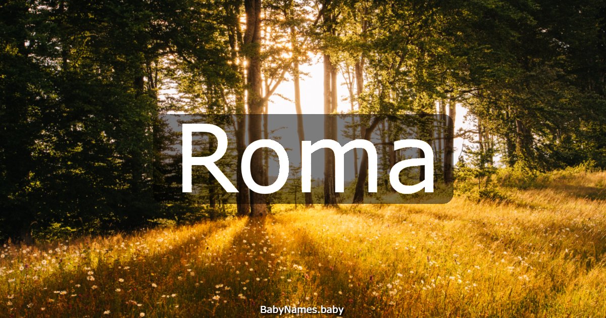 Roma