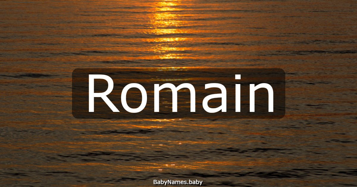 Romain