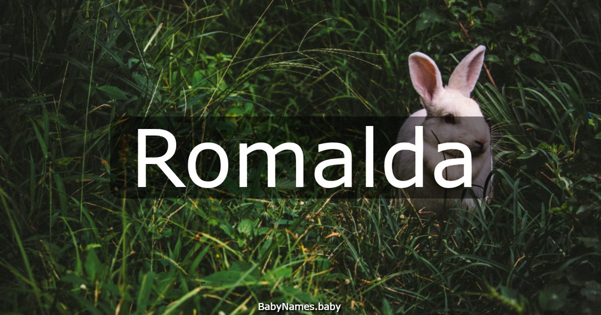 Romalda