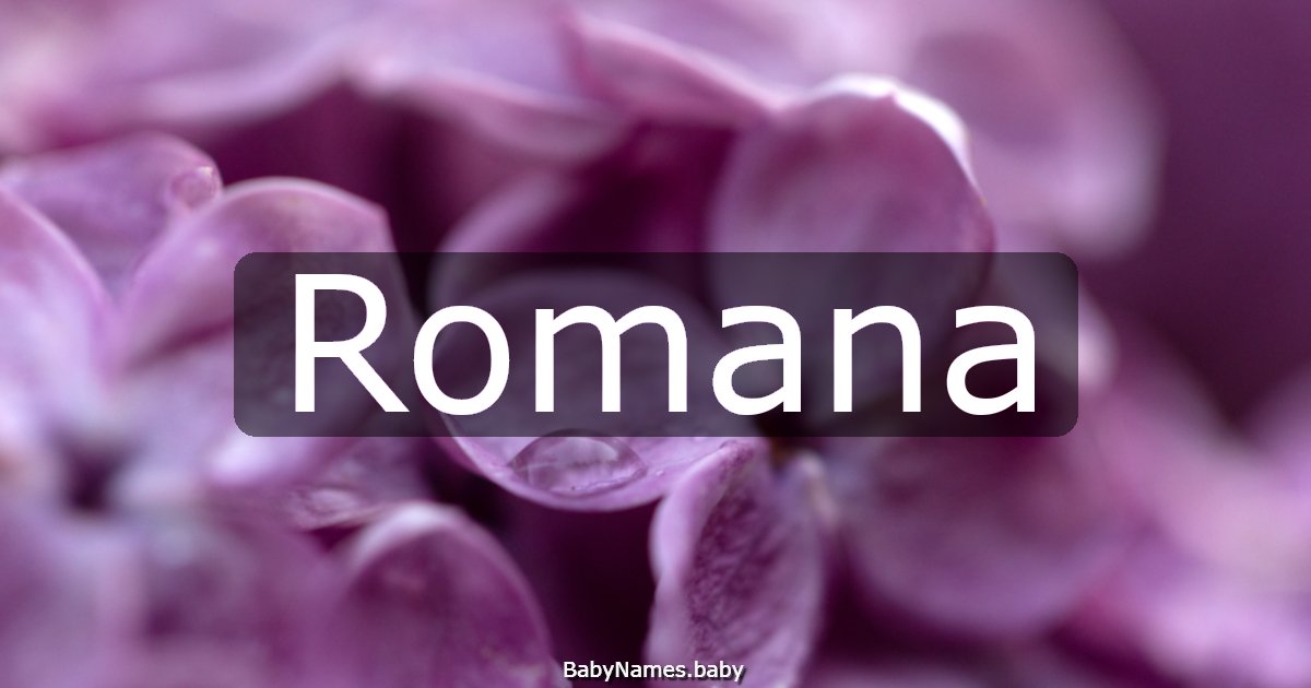 Romana