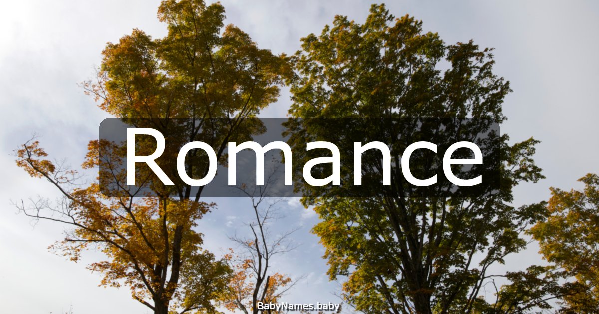 Romance