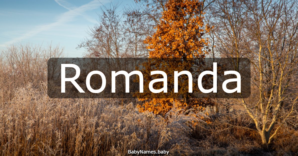 Romanda