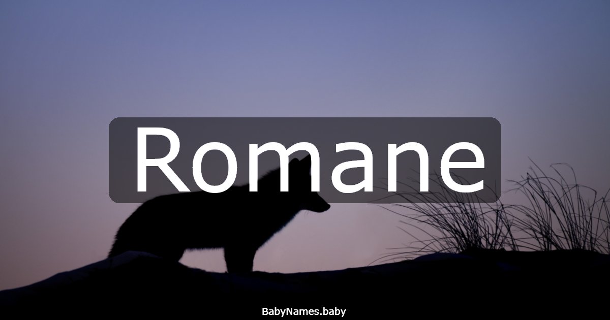 Romane