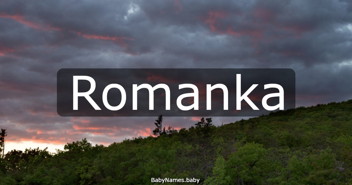 Romanka