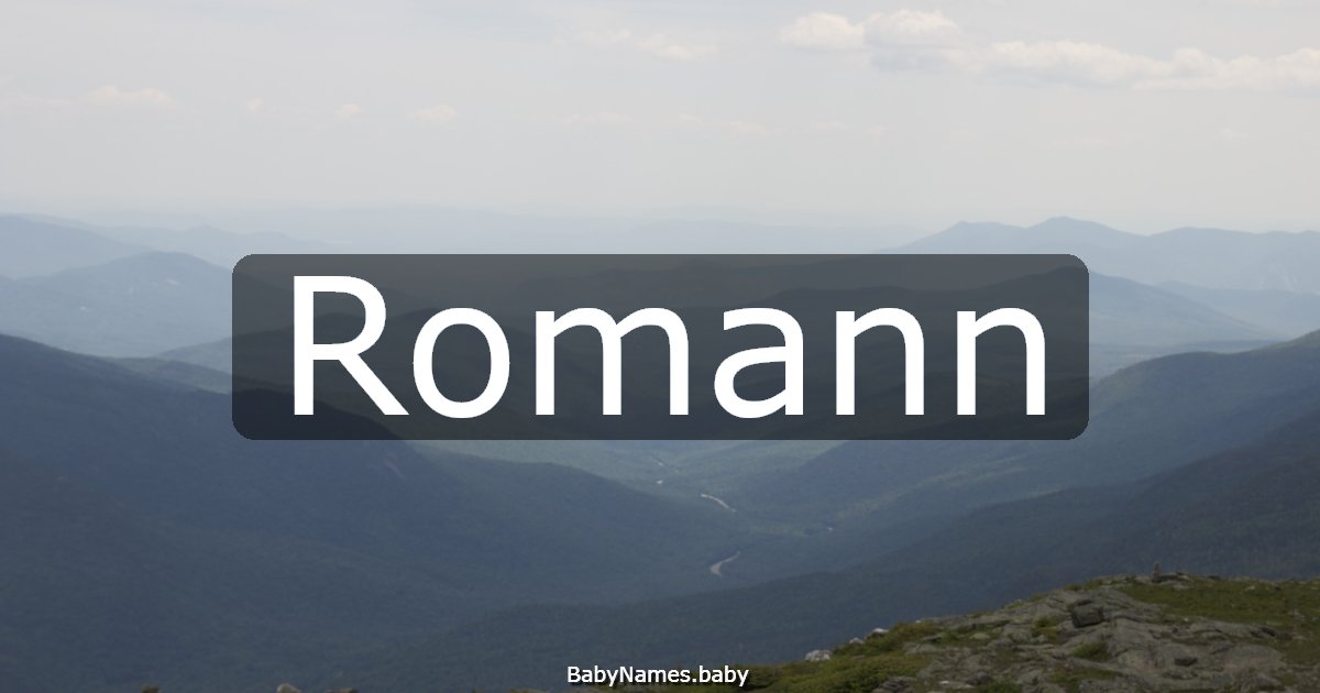 Romann