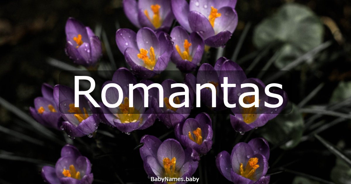 Romantas