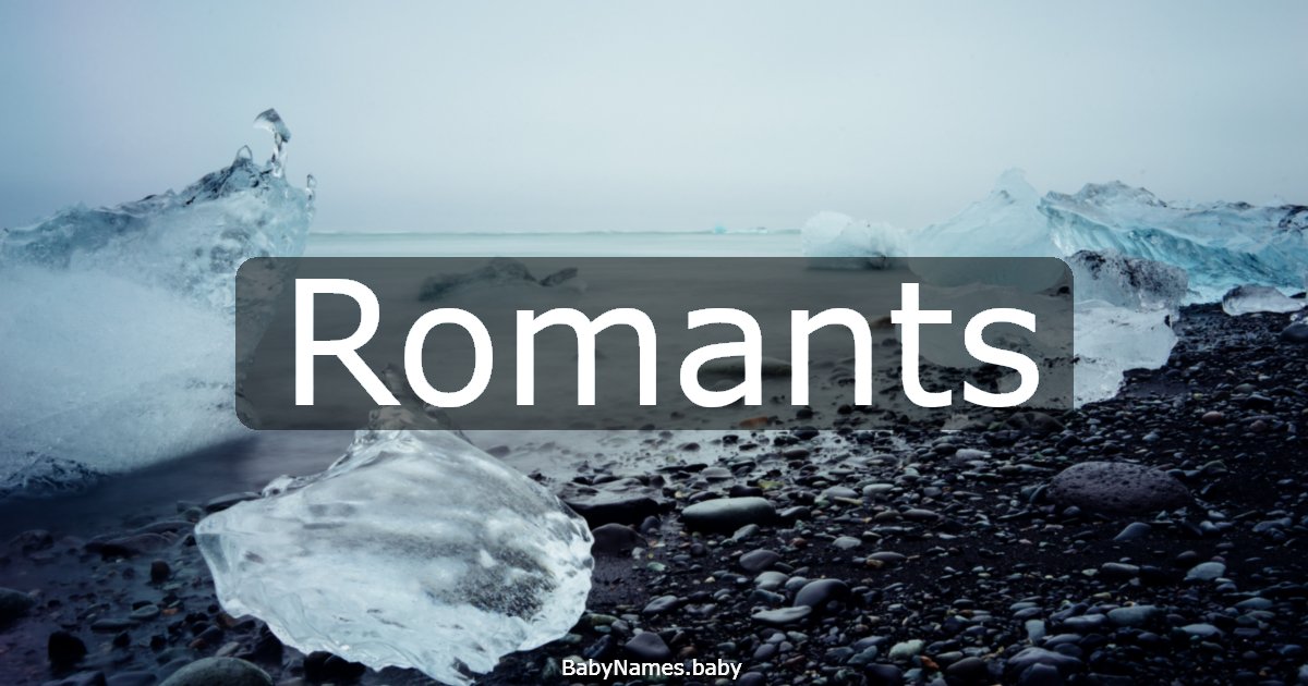 Romants
