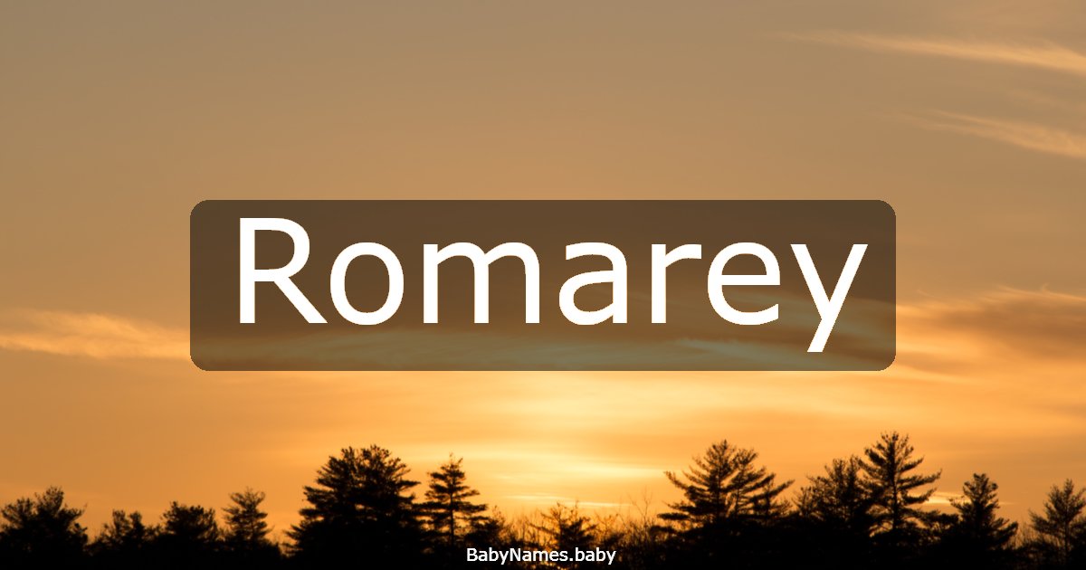 Romarey