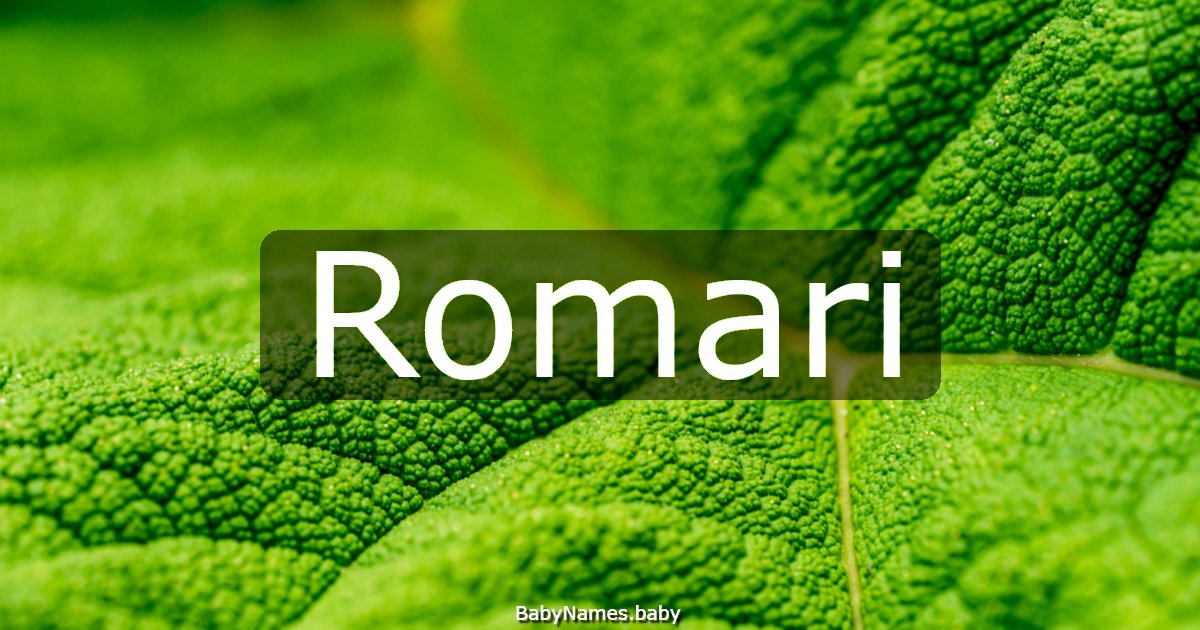 Romari