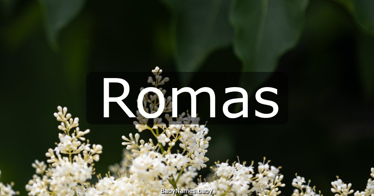 Romas