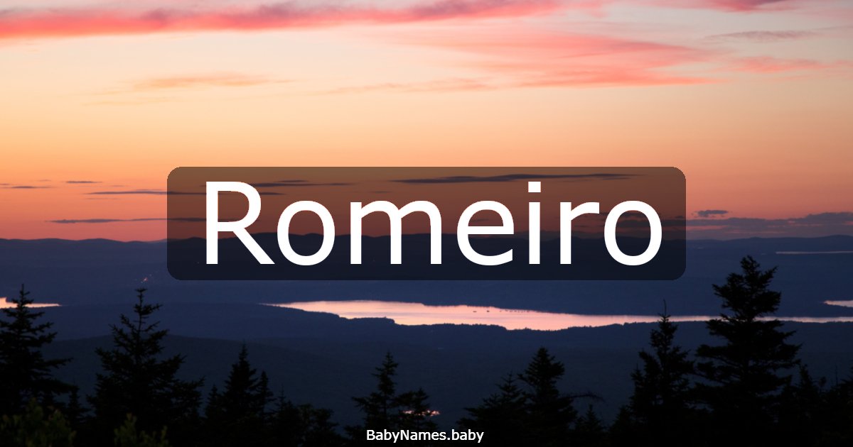 Romeiro