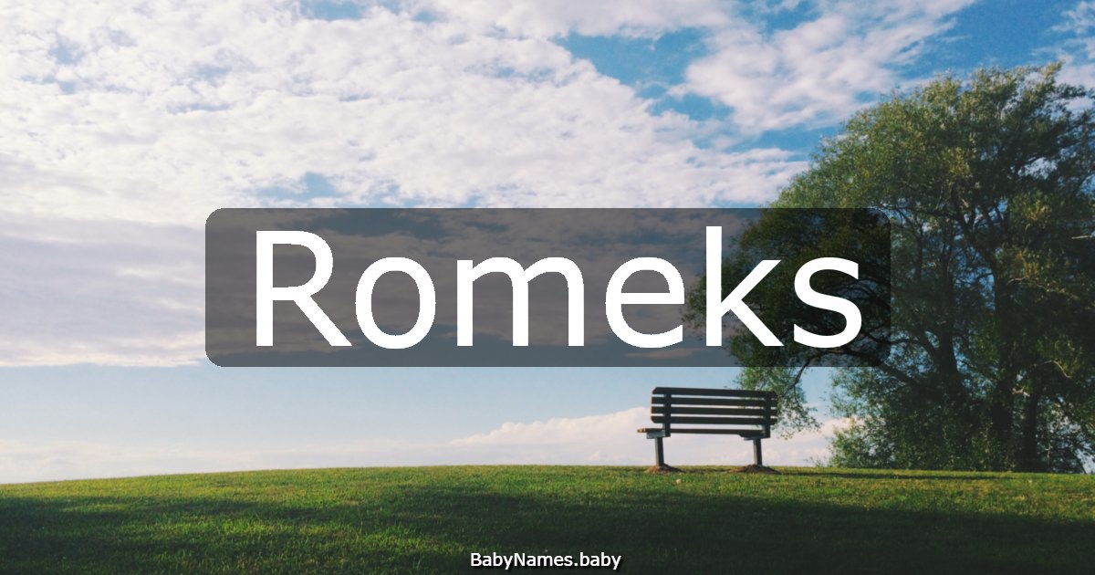 Romeks