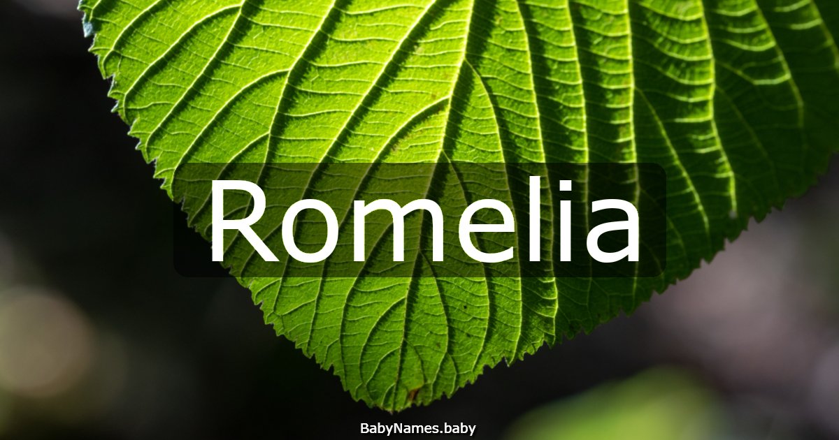 Romelia