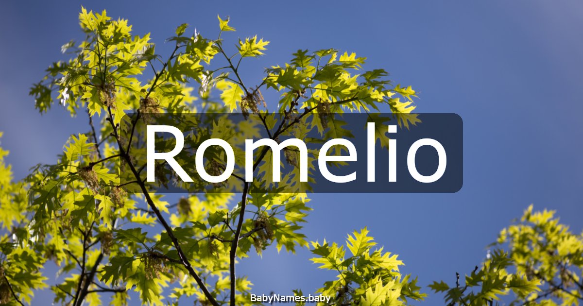 Romelio