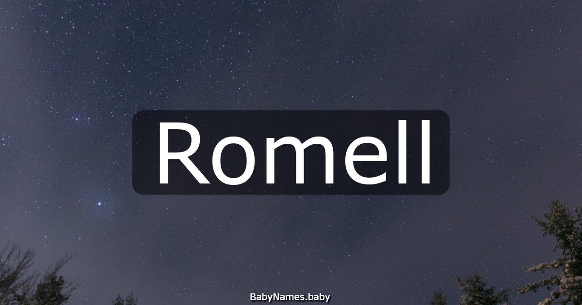Romell