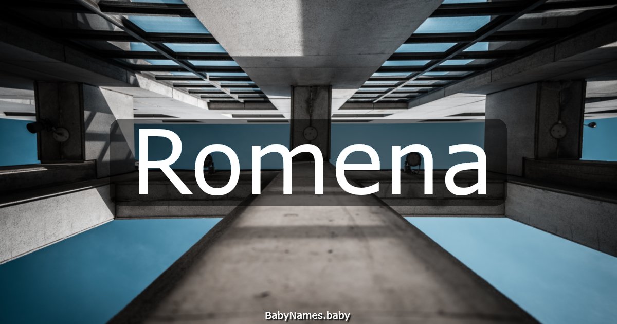 Romena
